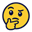 thinking face
