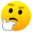 thinking face