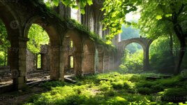lush-vegetation-reclaiming-ancient-ruins-of-a-gothic-building-in-a-forest-photo.jpg