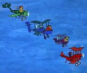 The Vulture Squadron flying their planes.jpg