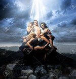 9941342-sexy-man-surrounded-by-four-attractive-ladies-on-a-mountain.jpg