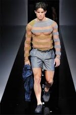 Pietro Boselli, l'insegnante è il nuovo volto di Giorgio Armani Pietro Boselli, l'insegnante è il nuovo volto di Giorgio Armani