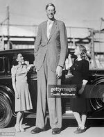 125 foto e immagini ad alta risoluzione di Robert Wadlow - Getty Images
