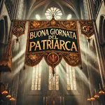 DALL·E 2025-03-08 08.10.53 - A grand medieval banner with the inscription 'Buona Giornata del...webp